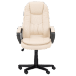 Президентски офис стол Carmen 6682-1 - крем - Image 2