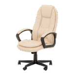 Президентски офис стол Carmen 6682-1 - крем - Image 3