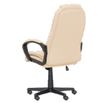 Президентски офис стол Carmen 6682-1 - крем - Image 5