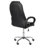 Президентски офис стол Carmen 6682-1 LUX - черен - Image 5
