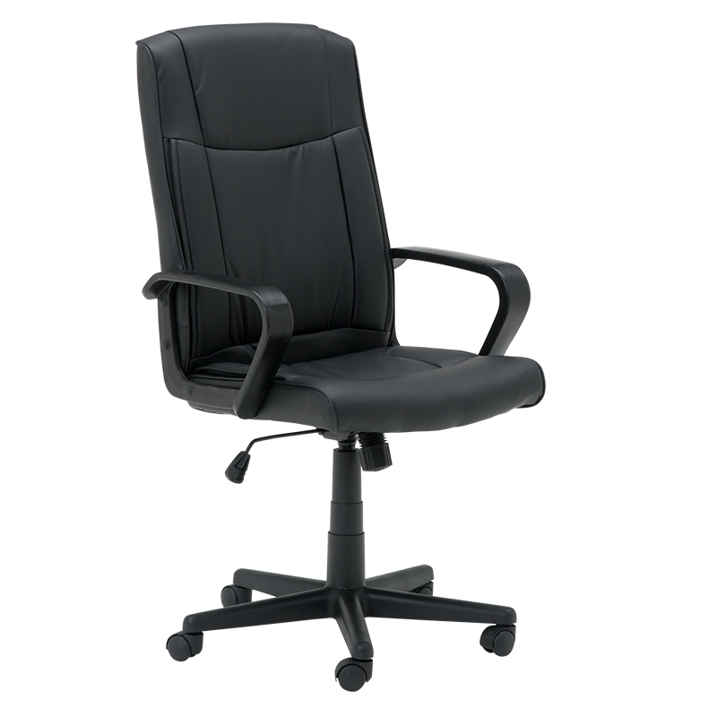 prezidentski-ofis-stol-carmen-6684-cheren Президентски офис стол Carmen 6684 - черен - Image 1