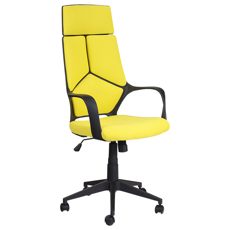 prezidentski-ofis-stol-carmen-7500-1-gorchica Президентски офис стол Carmen 7500-1 - горчица - Image 1