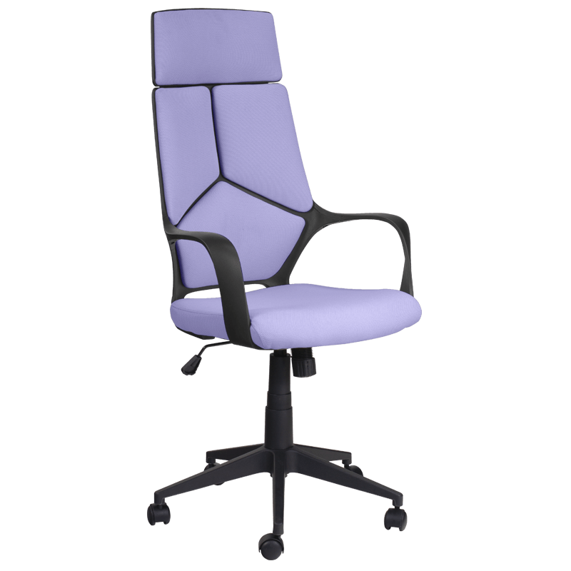 prezidentski-ofis-stol-carmen-7500-1-lilav Президентски офис стол Carmen 7500-1 - лилав - Image 1