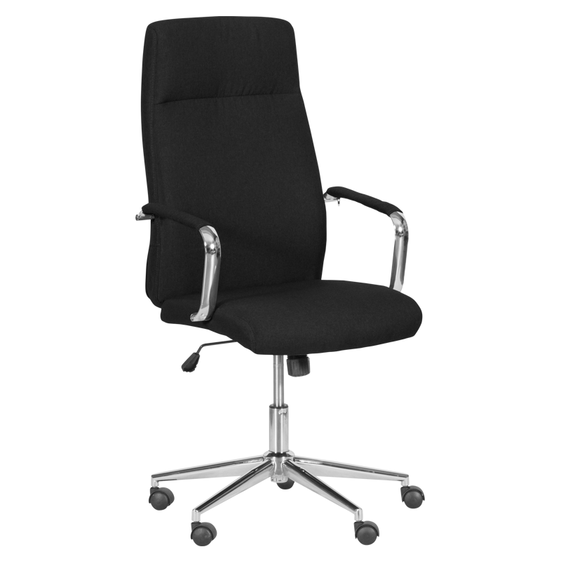 prezidentski-ofis-stol-carmen-7529-1-cheren Президентски офис стол Carmen 7529-1 - черен - Image 1
