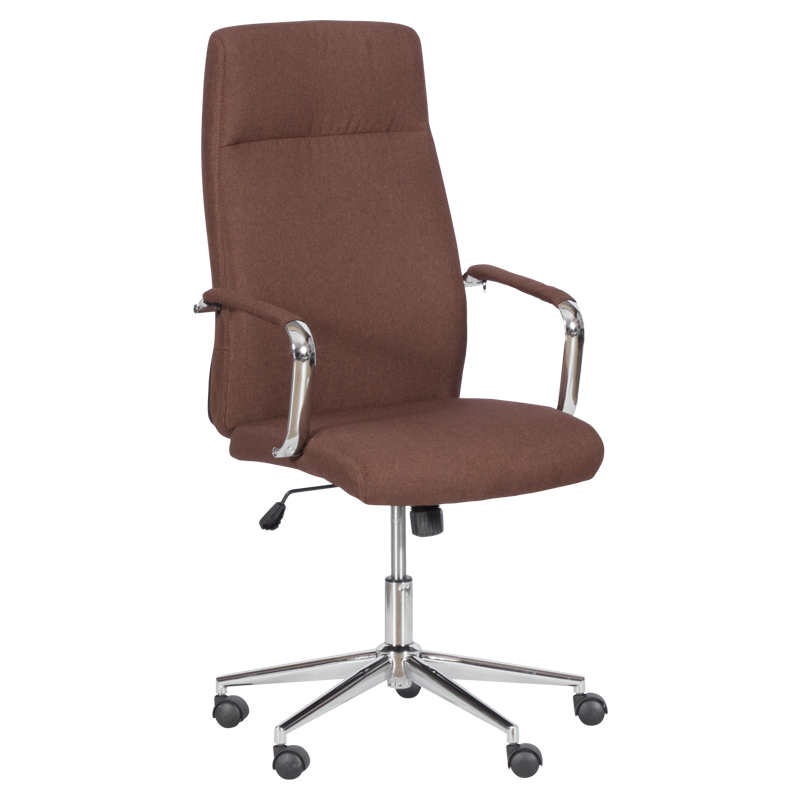 prezidentski-ofis-stol-carmen-7529-1-kafjav Президентски офис стол Carmen 7529-1 - кафяв - Image 1