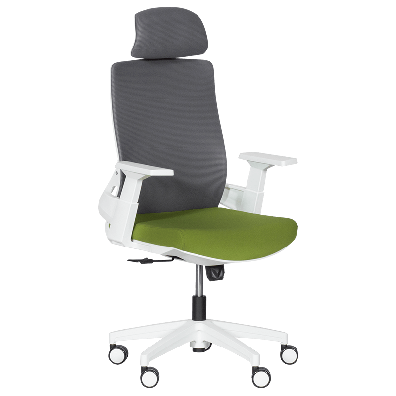 prezidentski-ofis-stol-carmen-7546-tymnozelen-siv Президентски офис стол Carmen 7546 - тъмнозелен-сив - Image 1