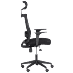Президентски офис стол Carmen 7548 - черен - Image 4