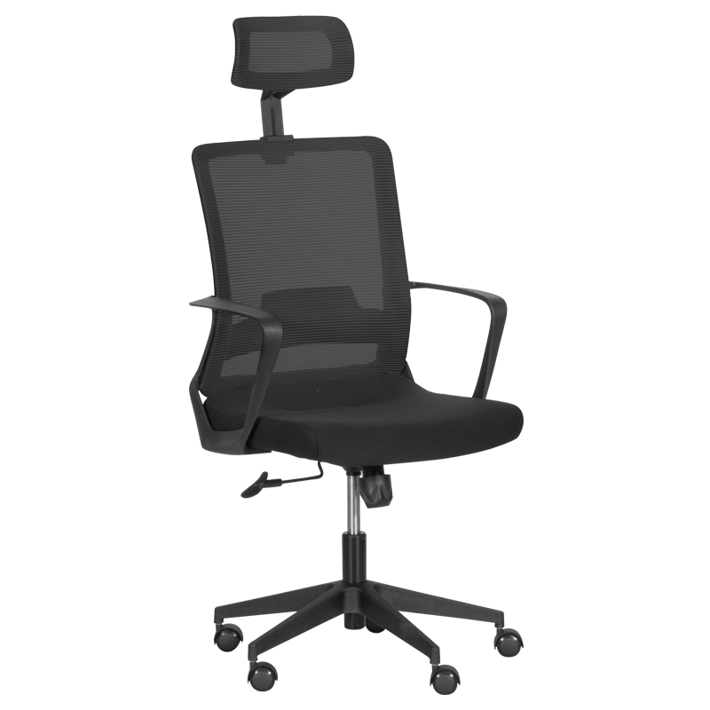 prezidentski-ofis-stol-carmen-7562-cheren Президентски офис стол Carmen 7562 - черен - Image 1