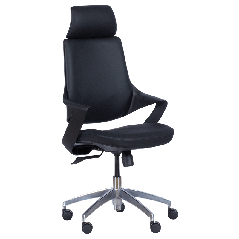 prezidentski-ofis-stol-carmen-7580-cheren Президентски офис стол Carmen 7580 - черен - Image 1