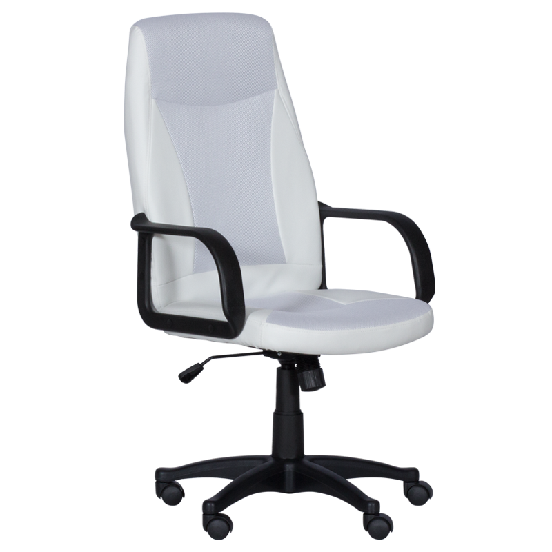 raboten-ofis-stol-carmen-6511-bjal Работен офис стол Carmen 6511 - бял - Image 1