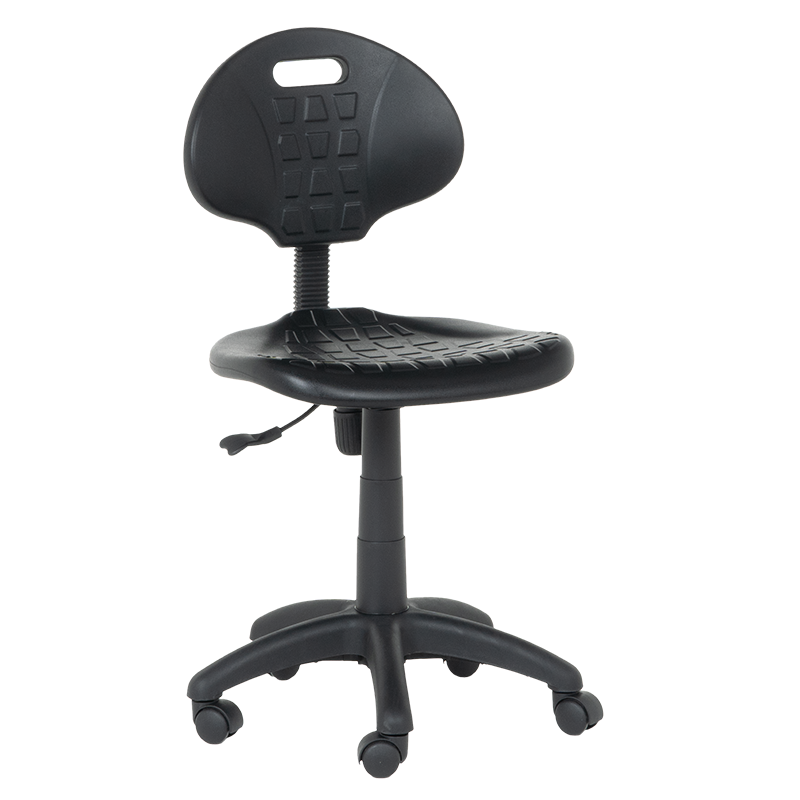 raboten-ofis-stol-carmen-6555-cheren Работен офис стол Carmen 6555 - черен - Image 1