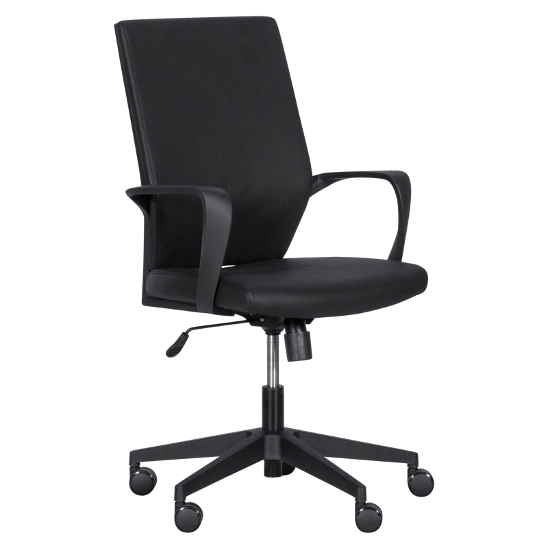 raboten-ofis-stol-carmen-6621-cheren Работен офис стол Carmen 6621 - черен - Image 1