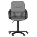 Работен офис стол Carmen 6680 - сив - Image 2