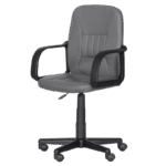 Работен офис стол Carmen 6680 - сив - Image 3