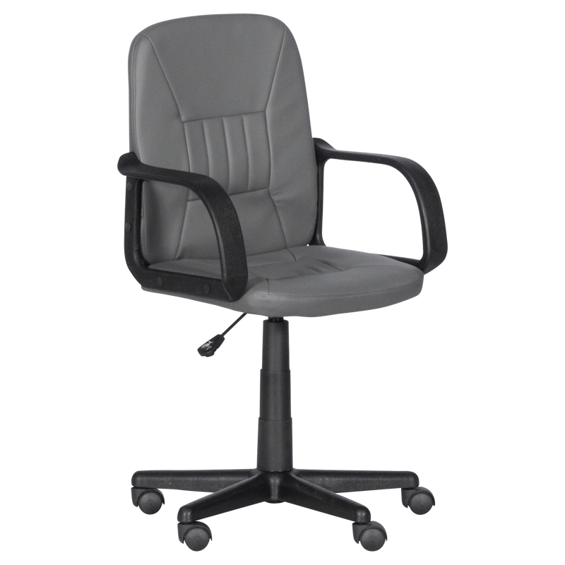 raboten-ofis-stol-carmen-6680-siv Работен офис стол Carmen 6680 - сив - Image 1