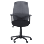 Работен офис стол Carmen 7047 - сив - черен - Image 2
