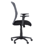 Работен офис стол Carmen 7047 - сив - черен - Image 4