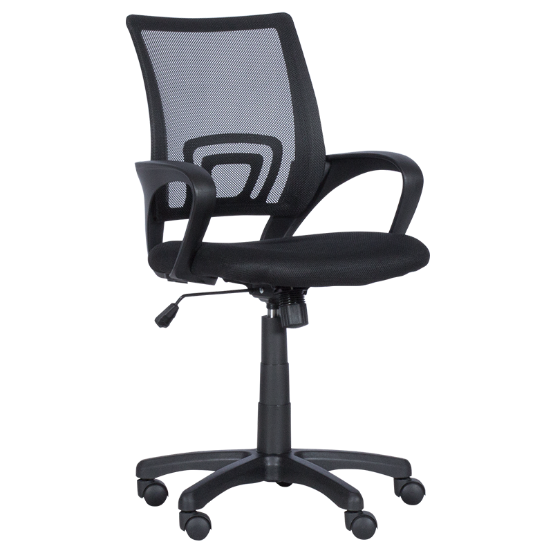 raboten-ofis-stol-carmen-7050-1-cheren Работен офис стол Carmen 7050-1 - черен - Image 1