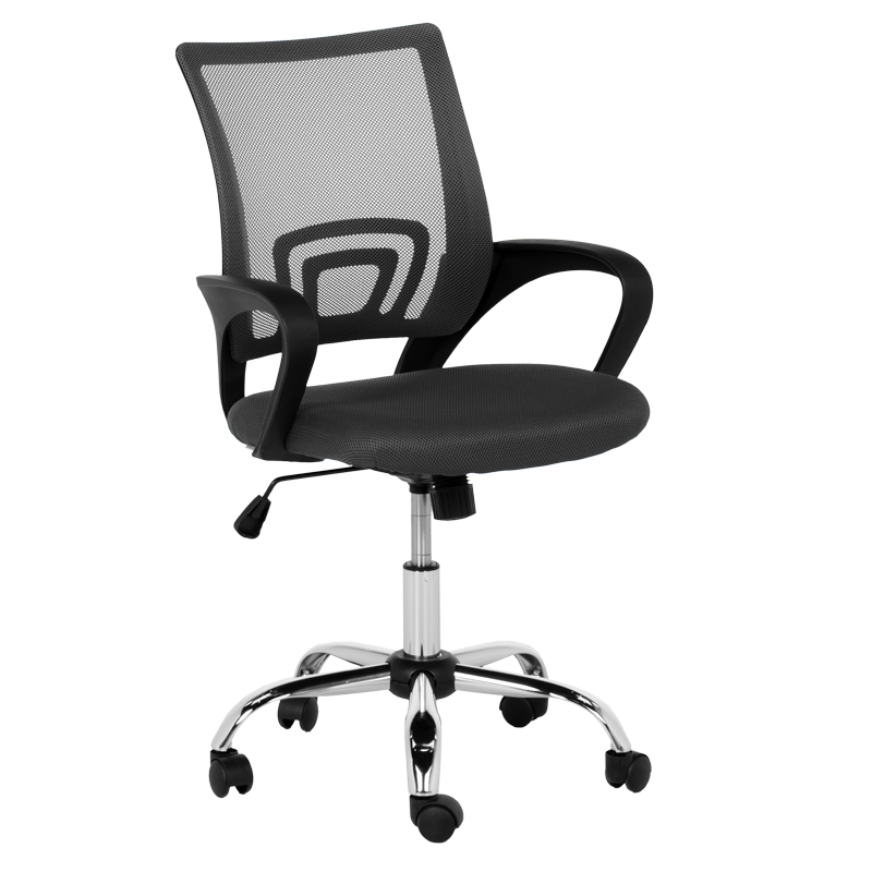 raboten-ofis-stol-carmen-7050-1-lux-cheren Работен офис стол Carmen 7050-1 LUX - черен - Image 1