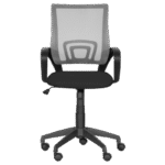 Работен офис стол Carmen 7050 - сив - черен - Image 2