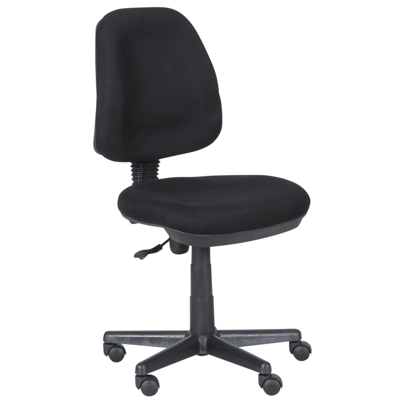 raboten-ofis-stol-carmen-7068-m-cheren Работен офис стол Carmen 7068 M - черен - Image 1