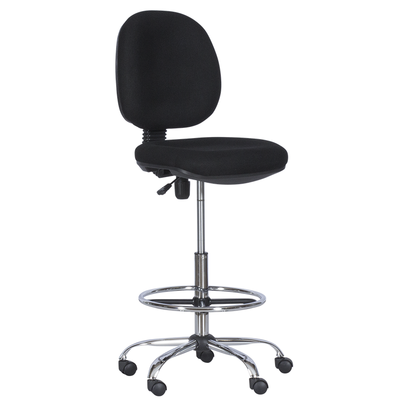raboten-ofis-stol-carmen-7551-1-cheren Работен офис стол Carmen 7551-1 - черен - Image 1