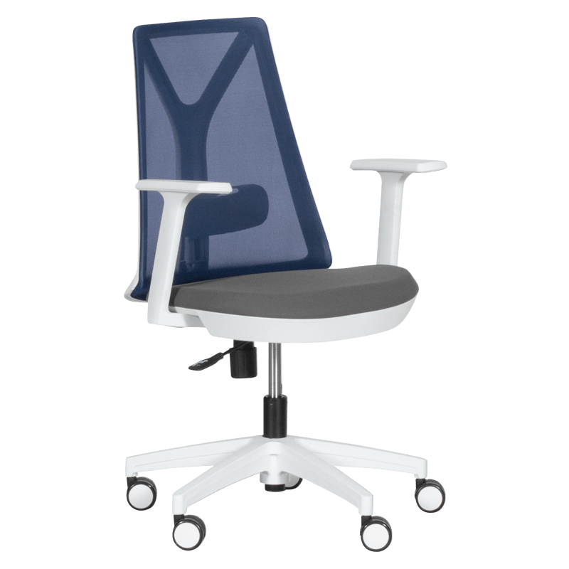 raboten-ofis-stol-carmen-7565-siv Работен офис стол Carmen 7565 - сив - Image 1