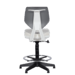Работен офис стол LAB - бял AS - Image 6