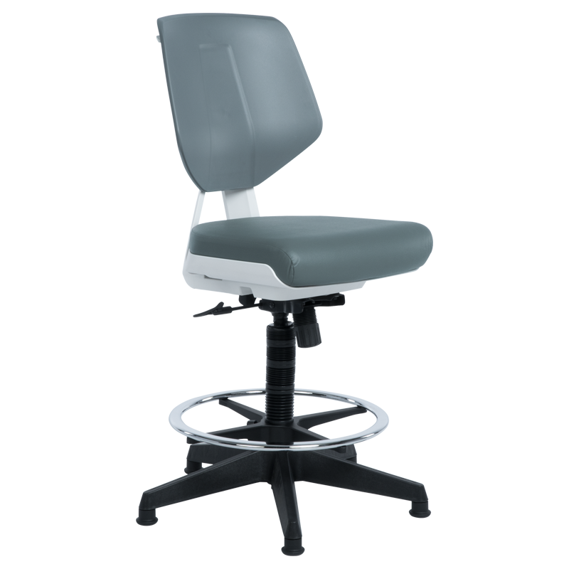 raboten-ofis-stol-lab-siv-as Работен офис стол LAB - сив AS - Image 1