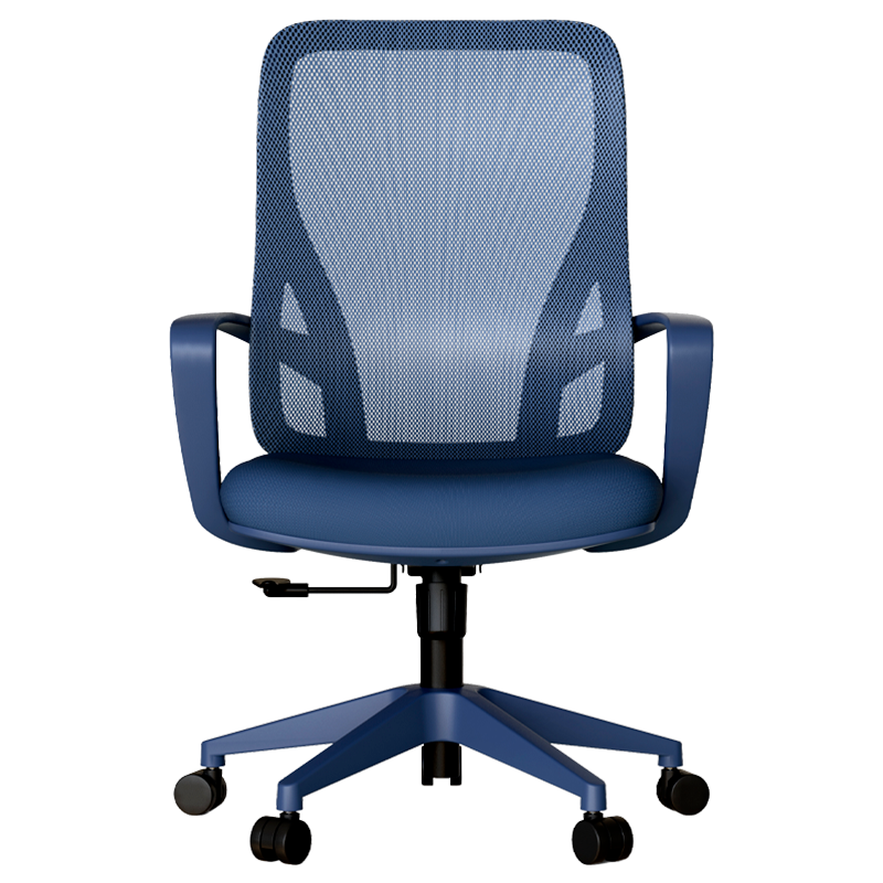 raboten-stol-barda-sin Работен стол BARDA - син - Image 1