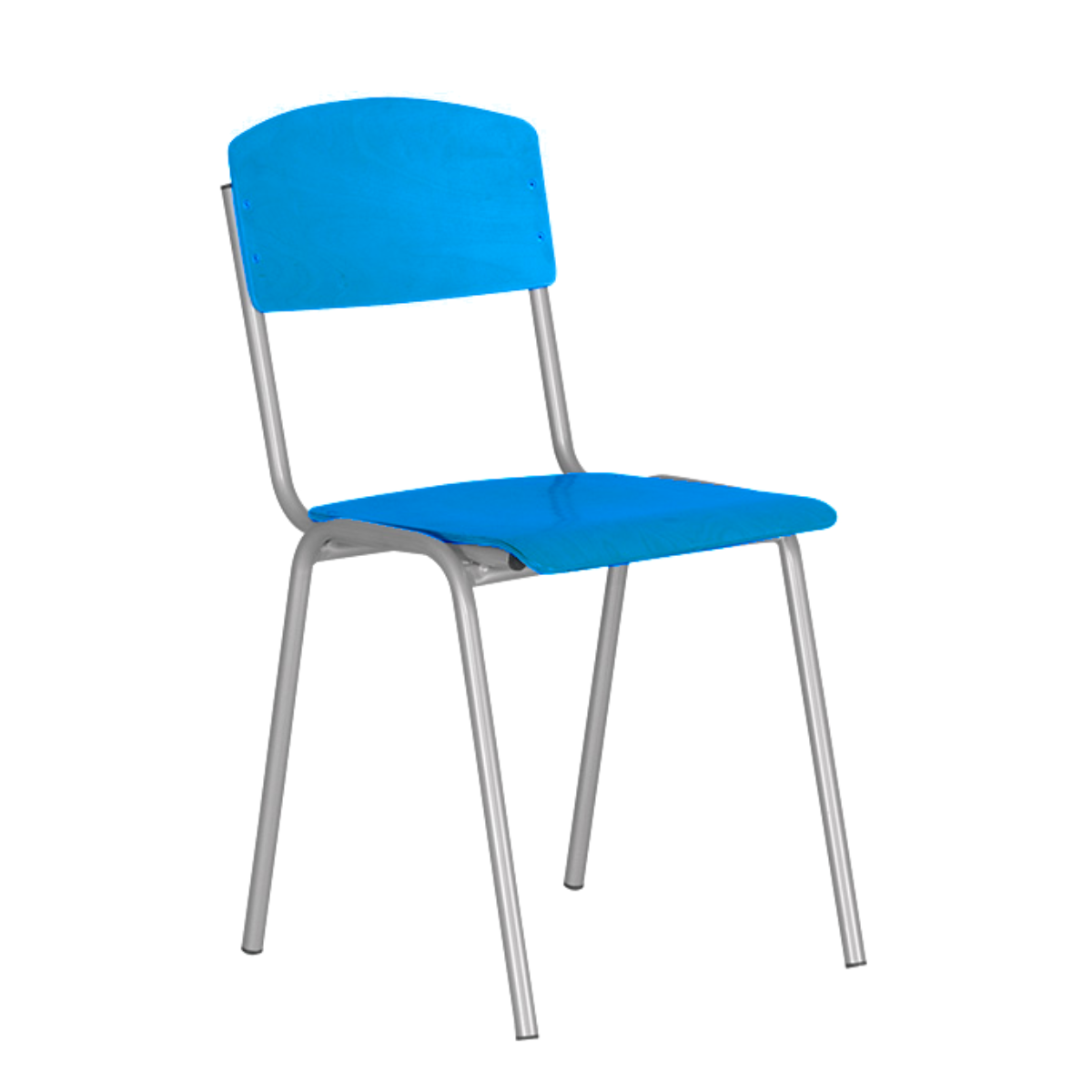 tina-alu-blue Ученически стол Tina Colors - Image 1