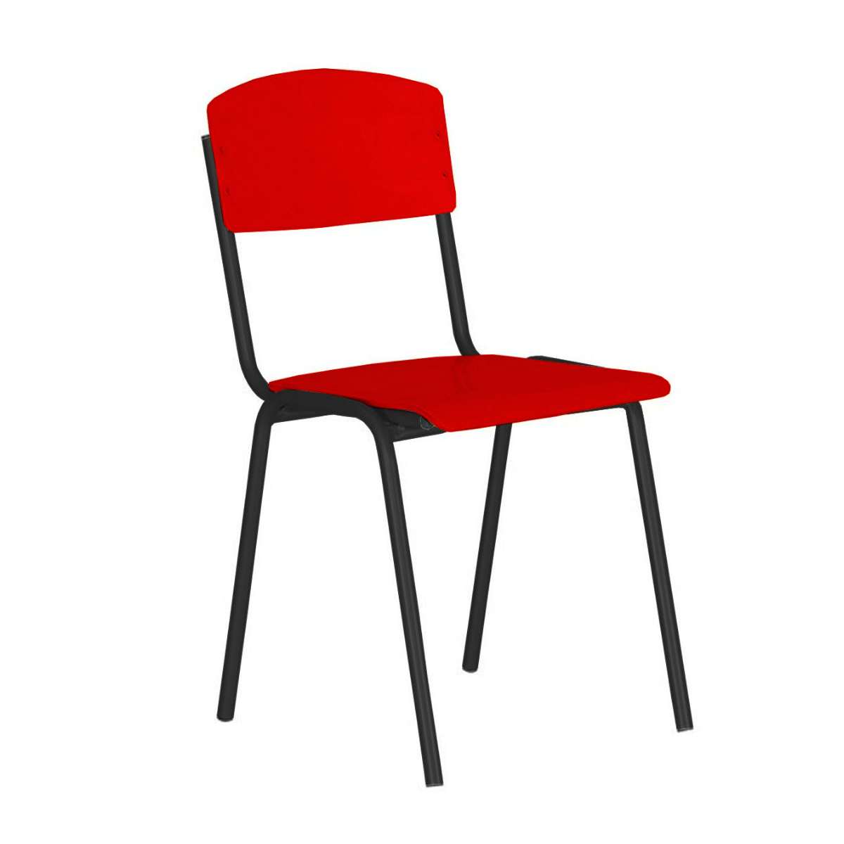 tina-black-red Ученически стол Tina Colors - Image 1