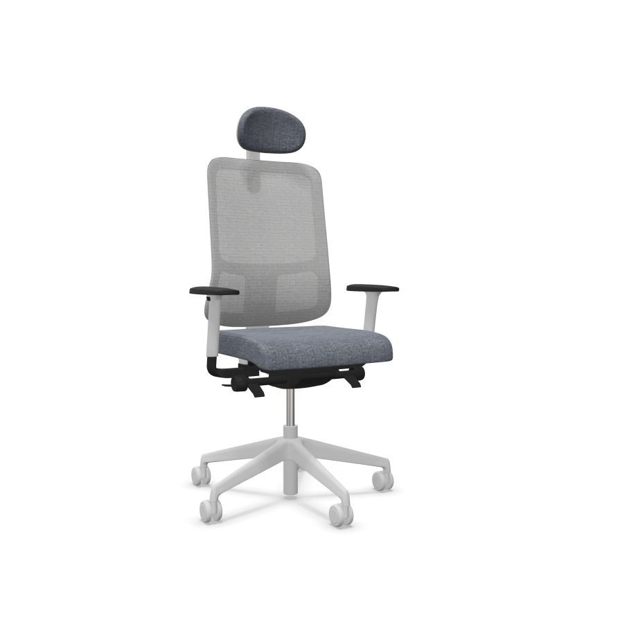 utila-swivel-chair-mesh-pro-grey-hrua-krzeslo-biurowe-obrotowe-nowy-styl-1 Utila Grey Mesh HRUA3 - Image 1